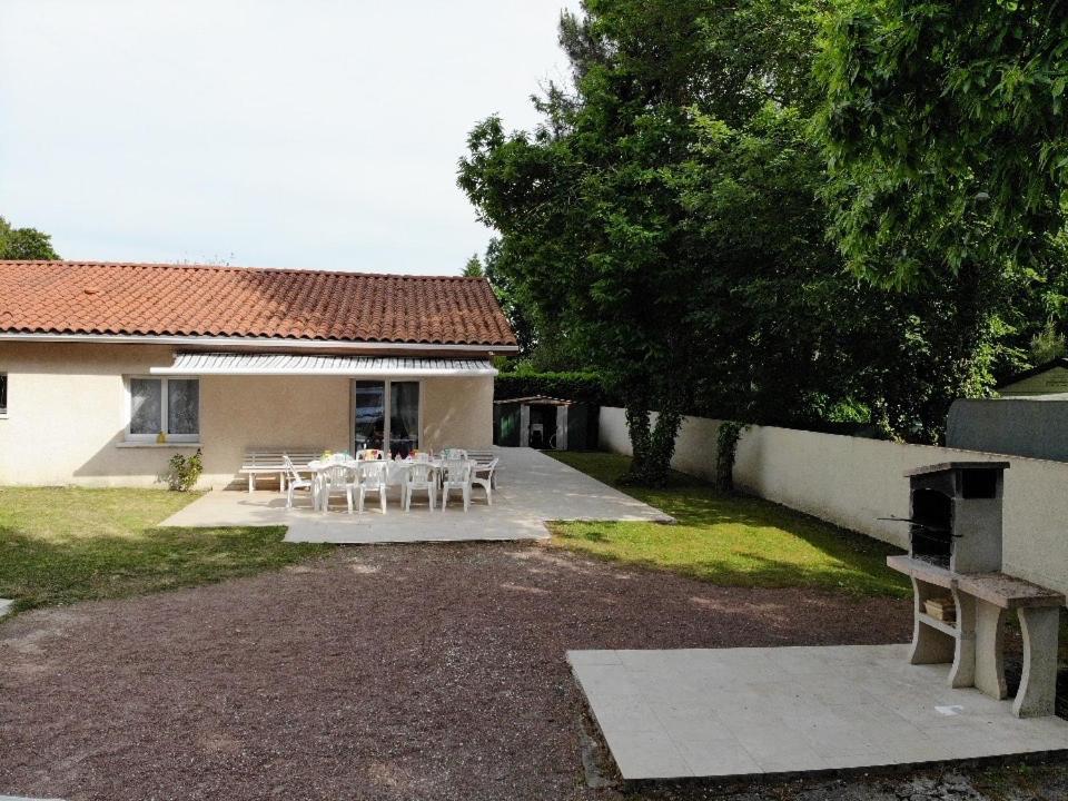 Maison Royan 3 Chambres Avec Salle D'Eau, Piscine Dış mekan fotoğraf