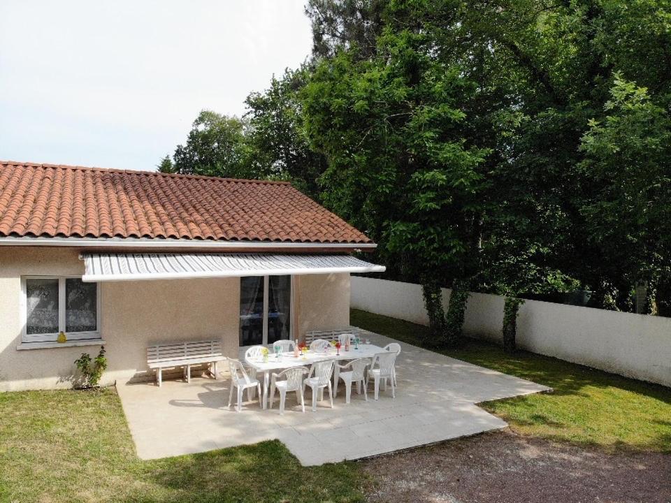 Maison Royan 3 Chambres Avec Salle D'Eau, Piscine Dış mekan fotoğraf