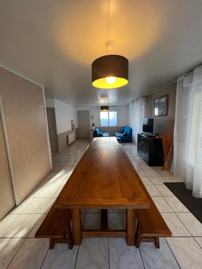 Maison Royan 3 Chambres Avec Salle D'Eau, Piscine Dış mekan fotoğraf