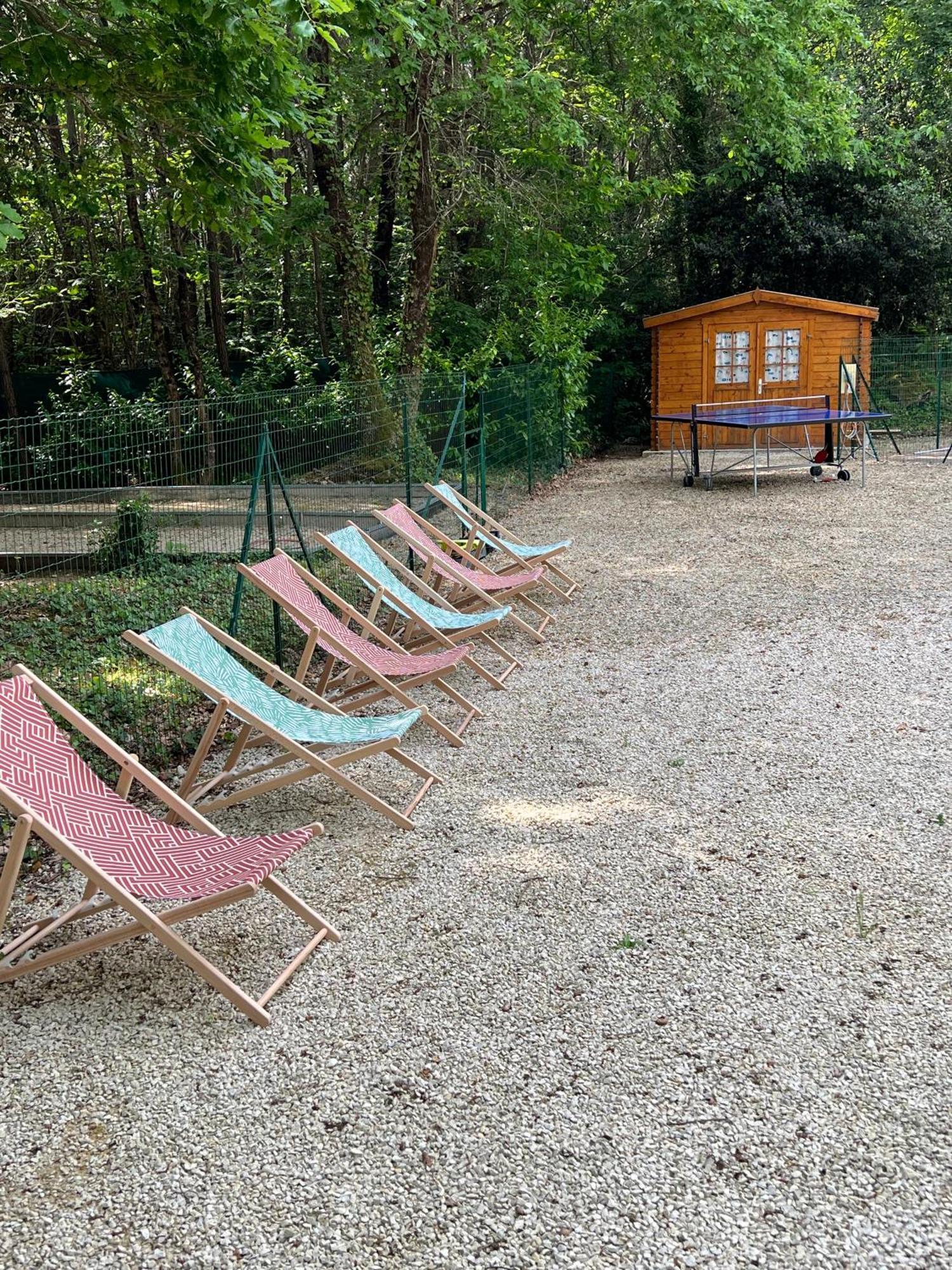 Maison Royan 3 Chambres Avec Salle D'Eau, Piscine Dış mekan fotoğraf